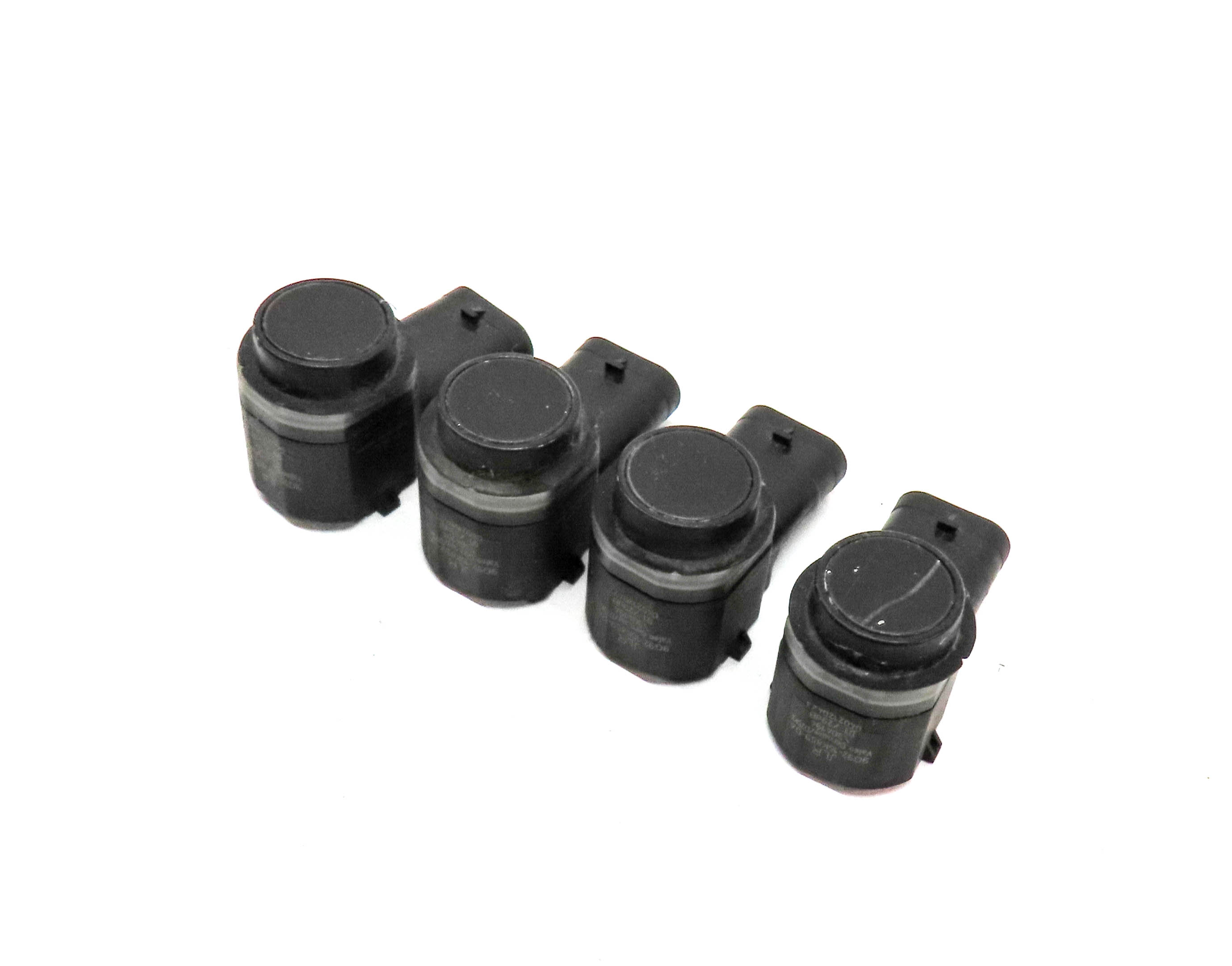 2012 RANGE ROVER (L322) FRONT PARK ASSIST PDC DISTANCE CONTROL SENSOR SET/ 4 — exact item pictured